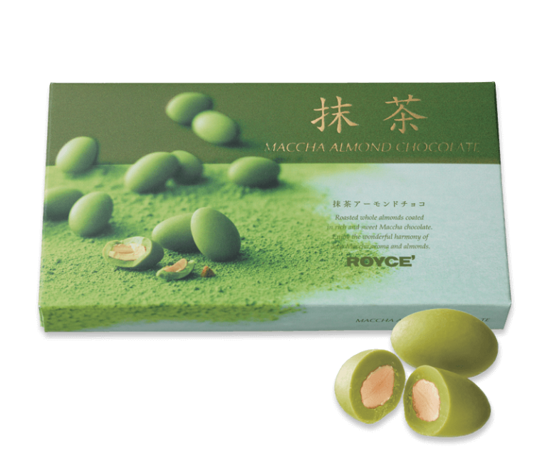 Matcha Almond Chocolate