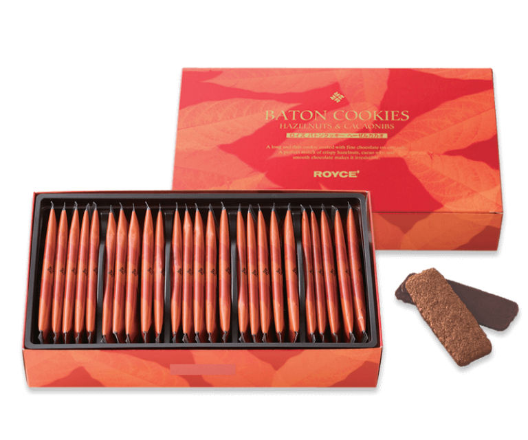 Baton Cookies "Hazel Cacao (25 pcs)"
