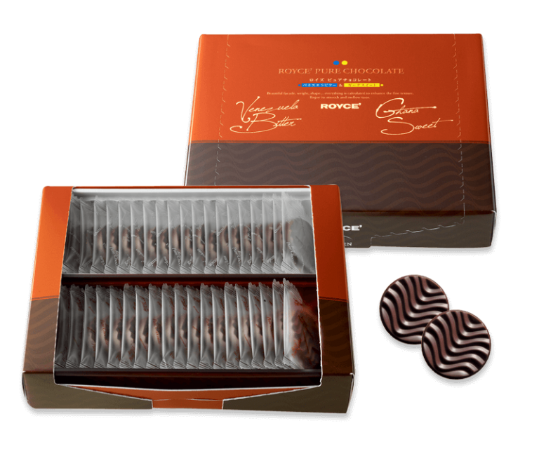 Pure Chocolate "Venezuela Bitter & Ghana Sweet"