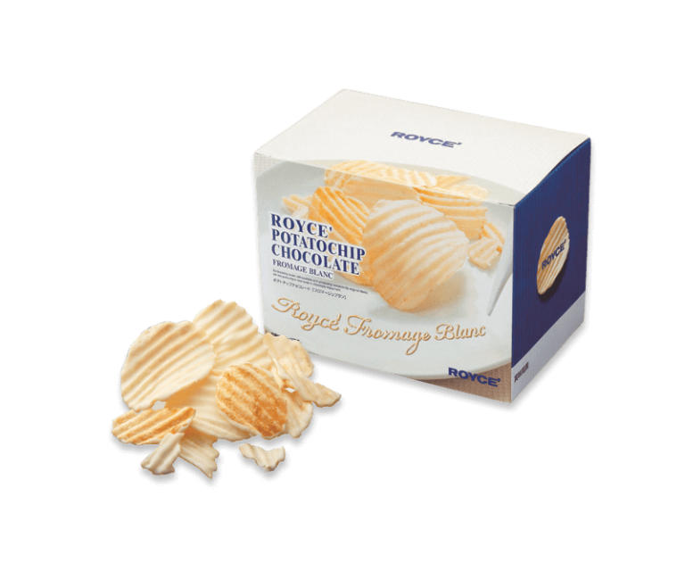 Potatochip Chocolate "Fromage Blanc"