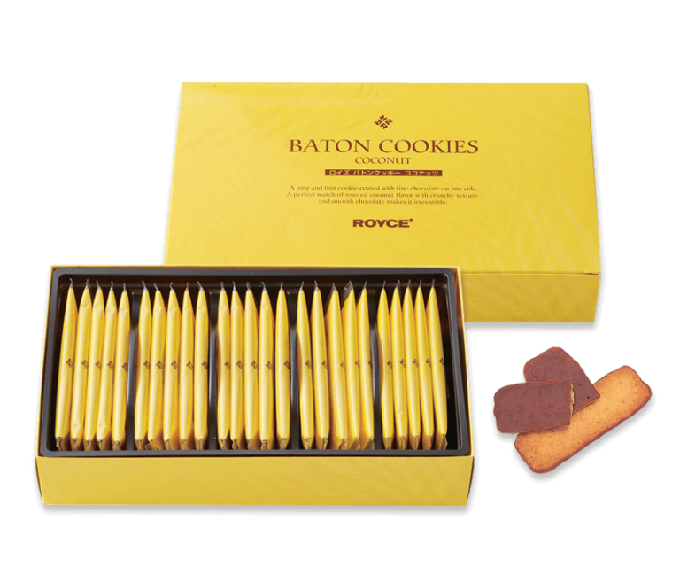 Baton Cookies "Coconut (25 pcs)"