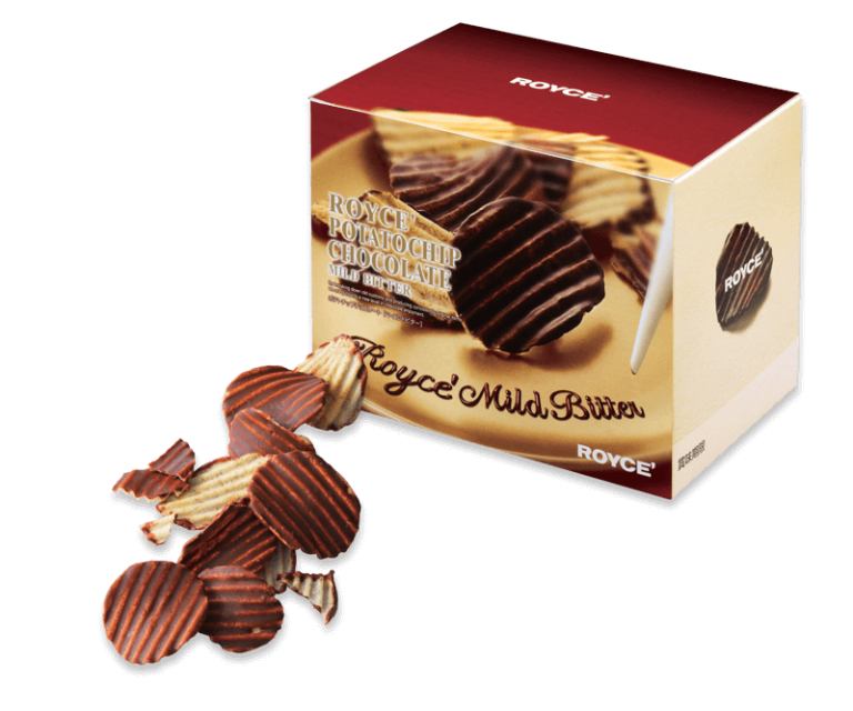 Potatochip Chocolate "Mild Bitter"