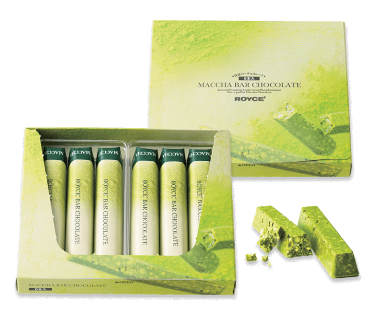 Matcha Bar Chocolate (6 pcs)