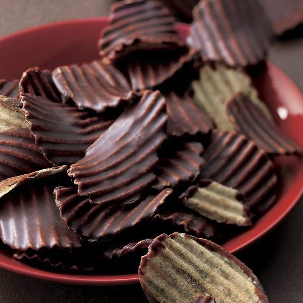 Potatochip Chocolate "Mild Bitter"