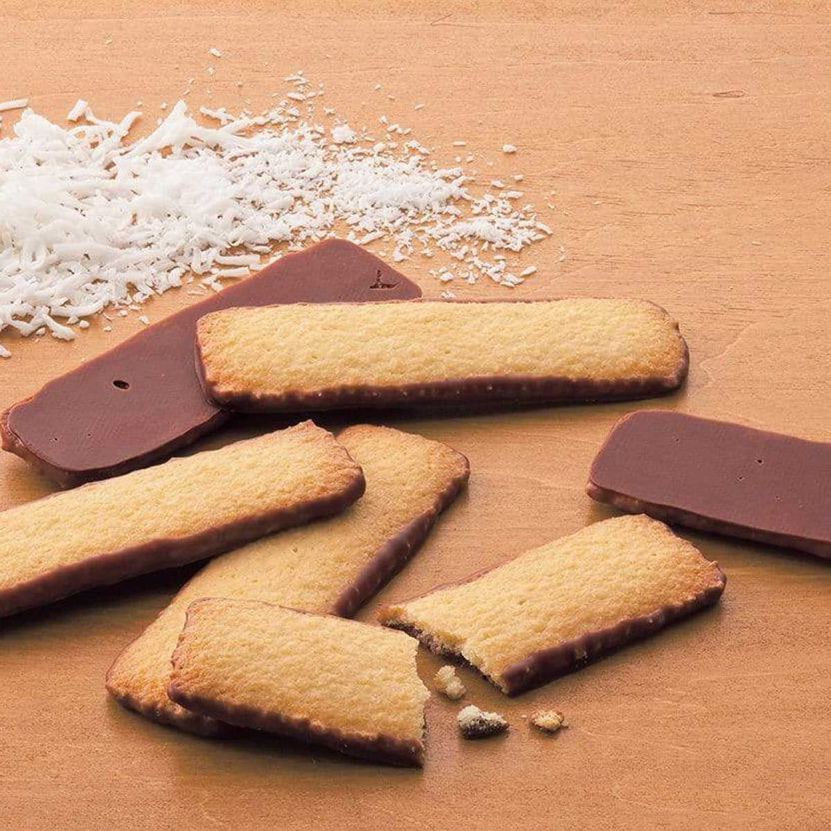 Baton Cookies "Coconut (25 pcs)"