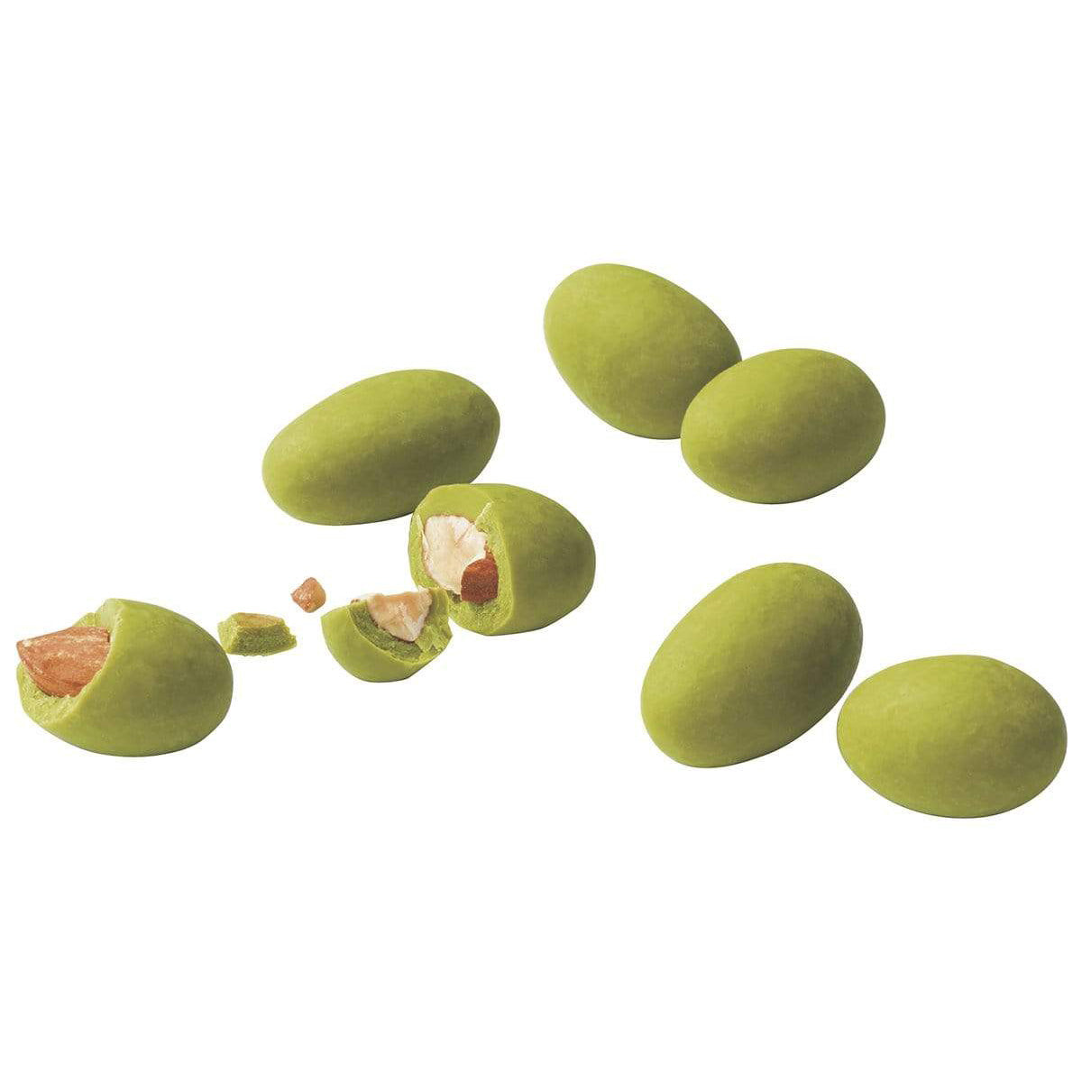Matcha Almond Chocolate