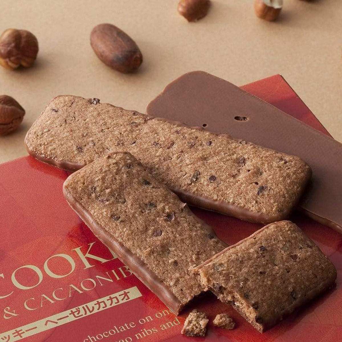 Baton Cookies "Hazel Cacao (25 pcs)"