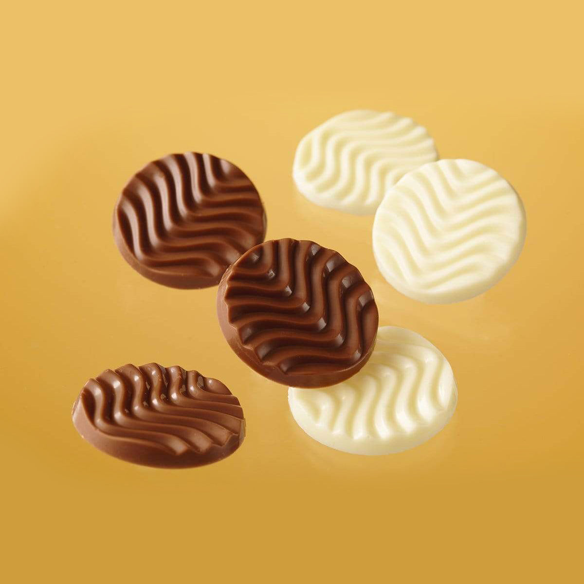 Pure Chocolate "Caramel Milk & Creamy White"