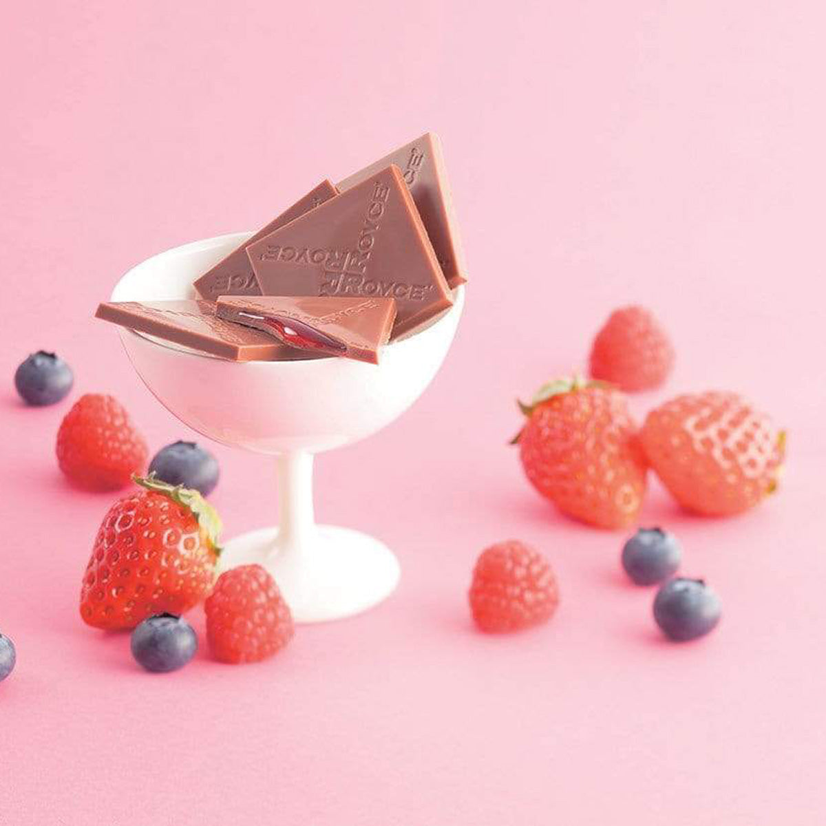 Prafeuille Chocolat "Berry Cube"