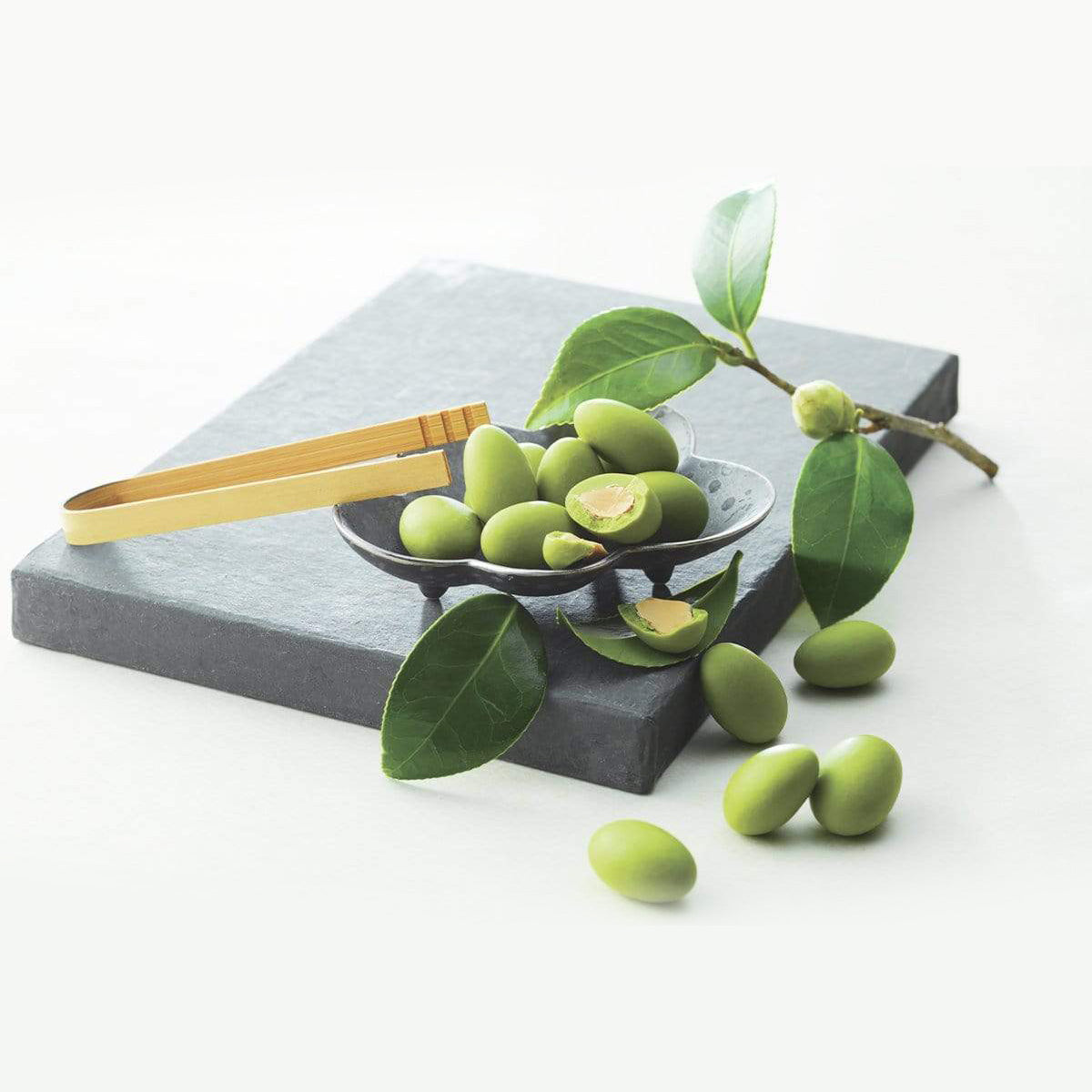 Matcha Almond Chocolate