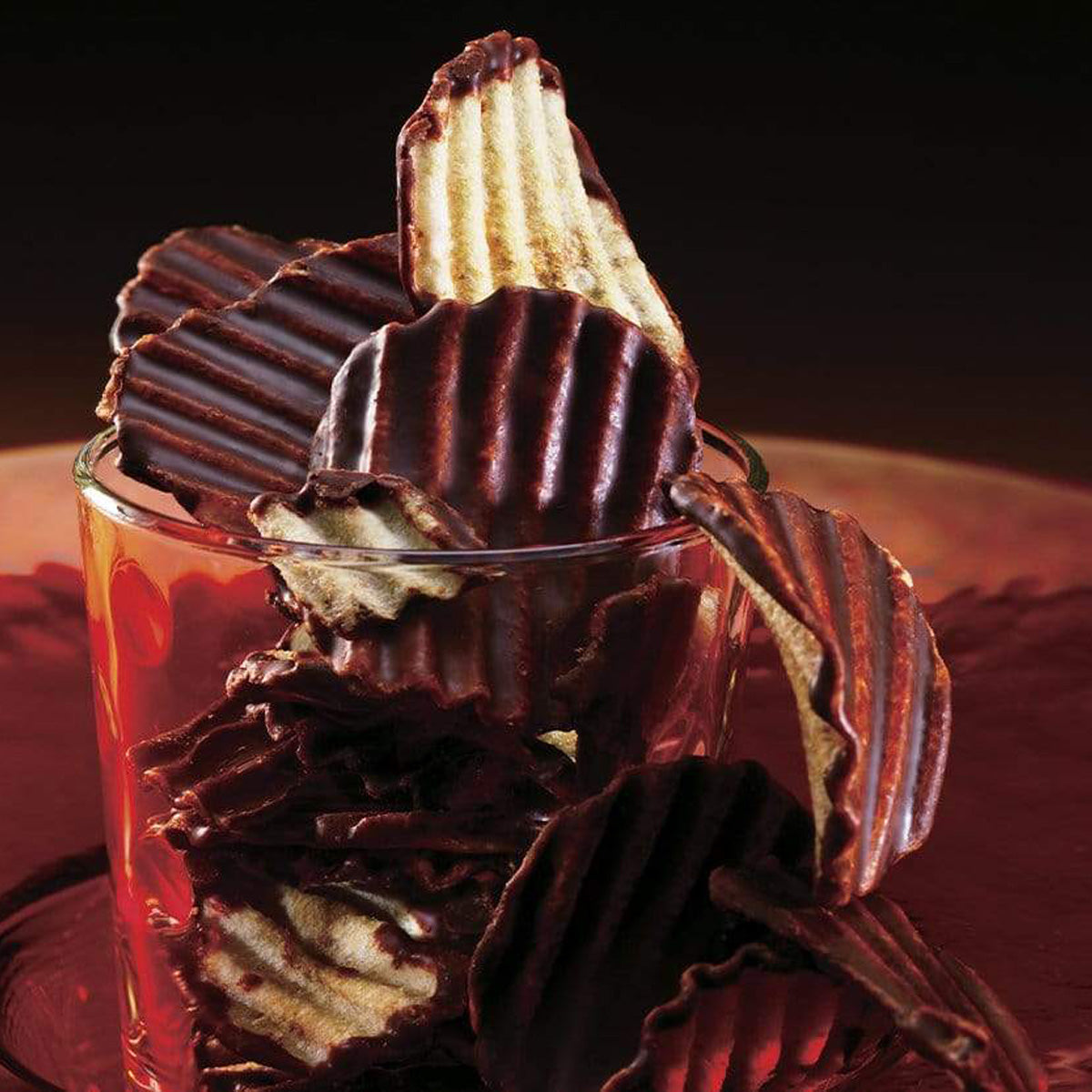 Potatochip Chocolate "Mild Bitter"