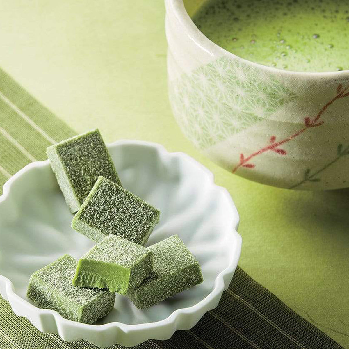 Nama Chocolate "Matcha"