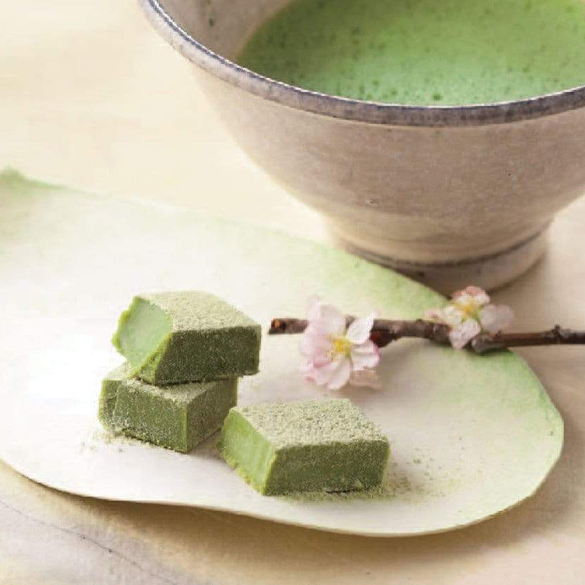 Nama Chocolate "Matcha"