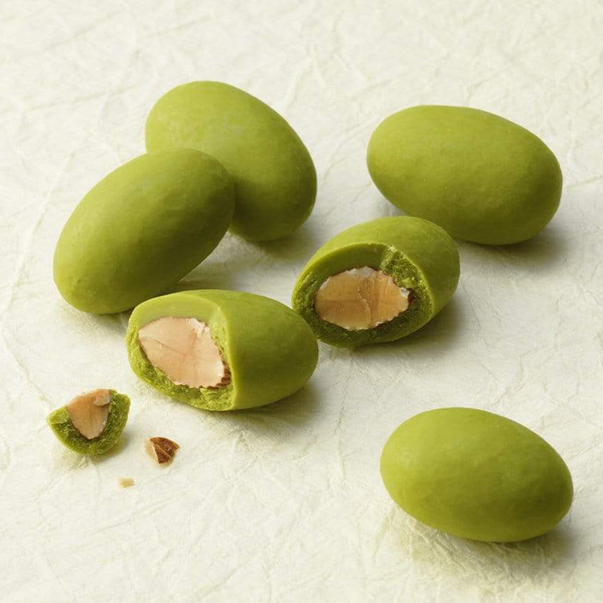 Matcha Almond Chocolate
