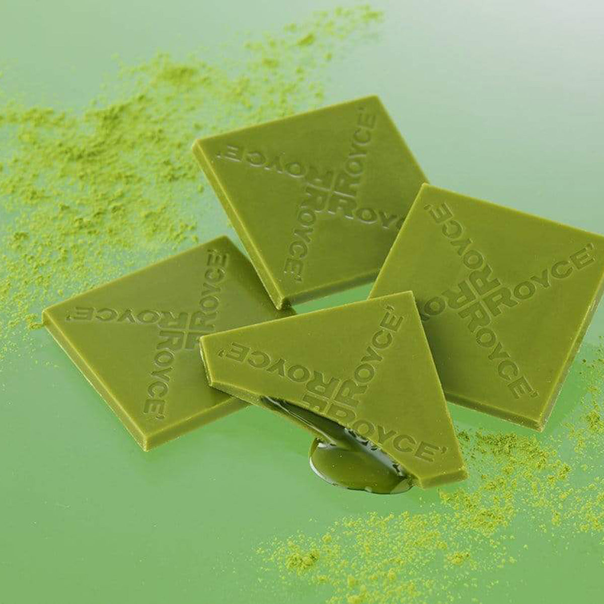 Prafeuille Chocolat "Matcha"