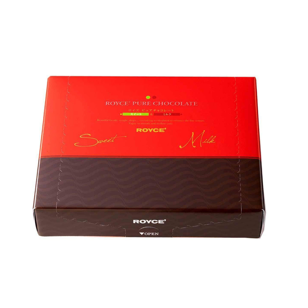 Pure Chocolate "Sweet & Milk"