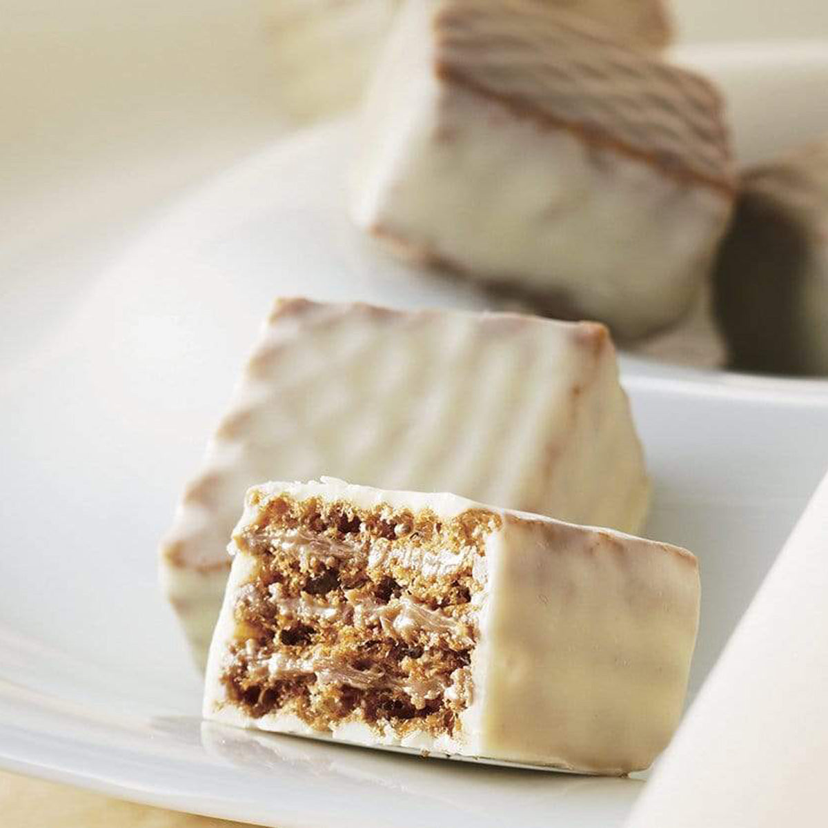 Chocolate Wafers "Tiramisu Cream (12 pcs)"