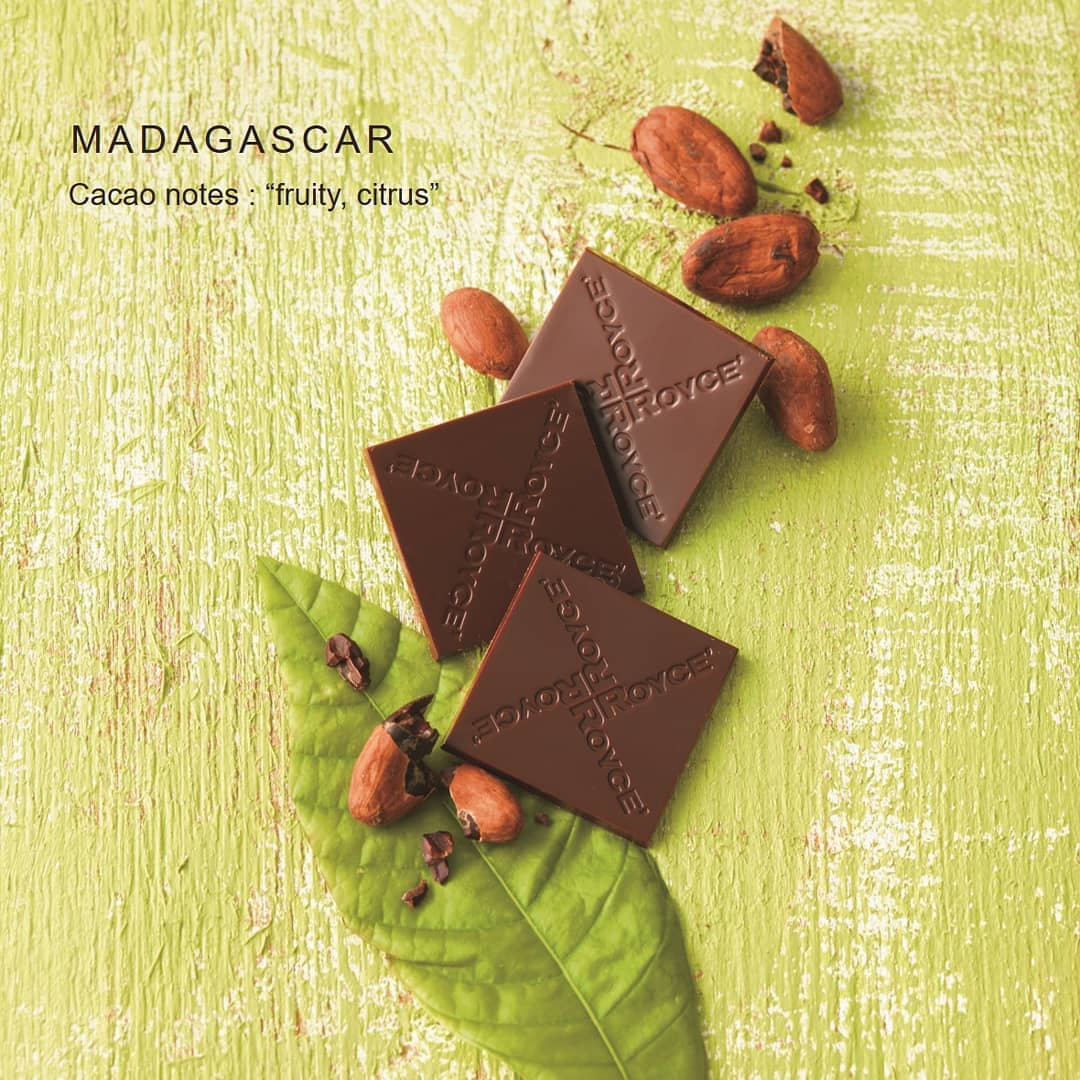 Royce' Origin Chocolate "Cacao 70%"