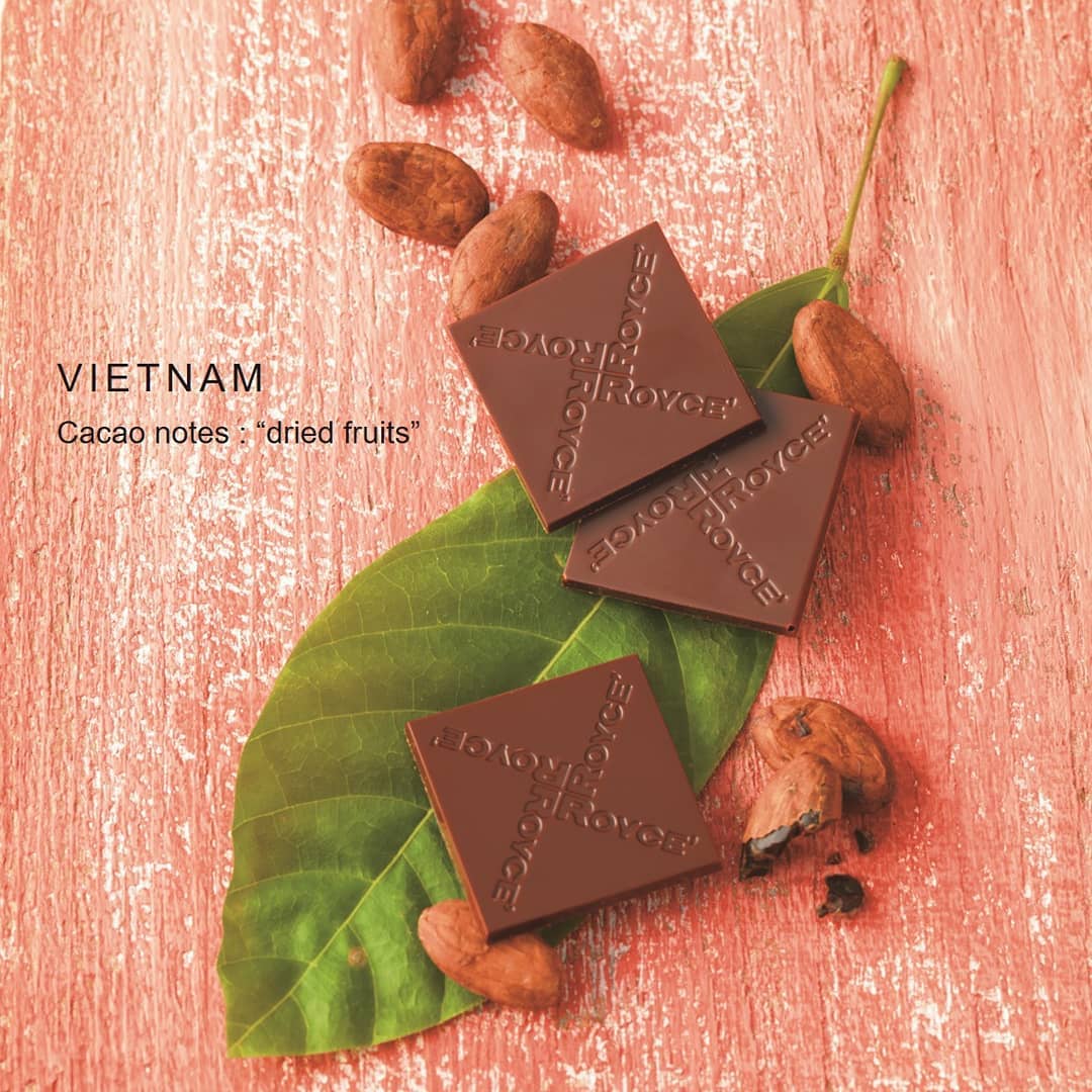 Royce' Origin Chocolate "Cacao 70%"