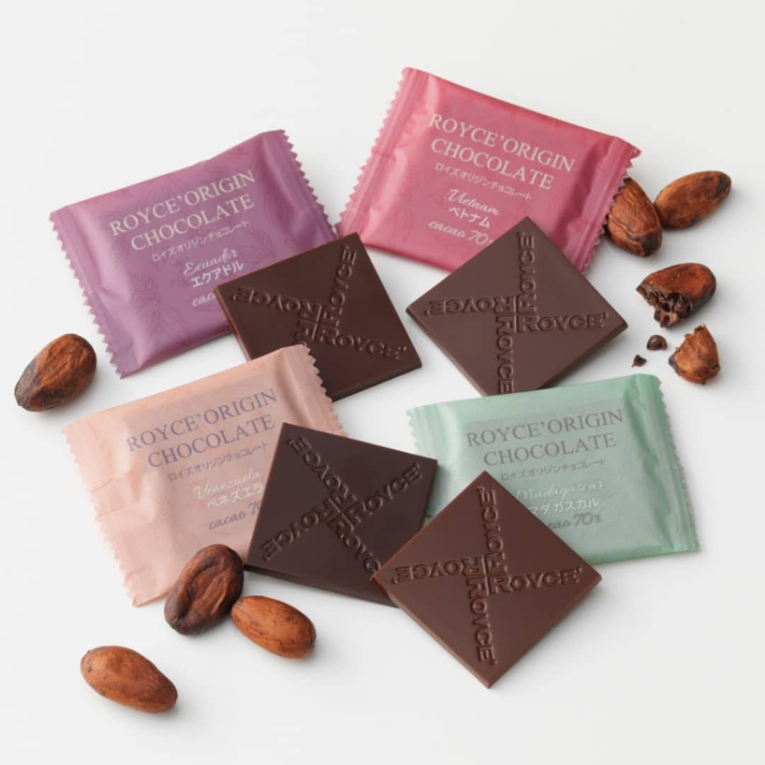 Royce' Origin Chocolate "Cacao 70%"