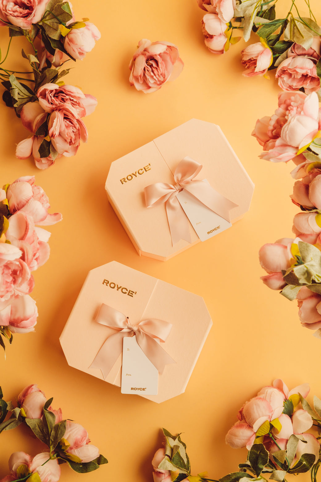 ROYCE' CHOCOLATE - ROSE COLLECTION - ROSE - A