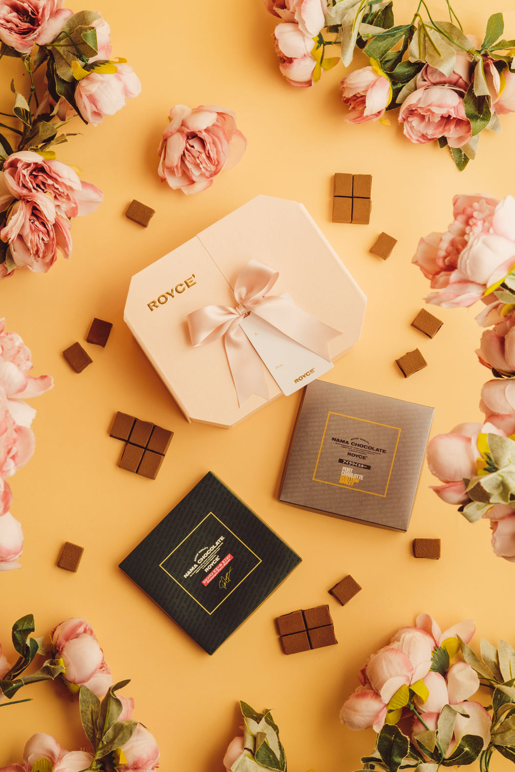 ROYCE' CHOCOLATE - ROSE COLLECTION - ROSE - B