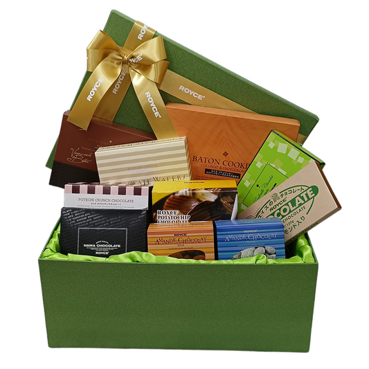 ROYCE CHOCOLATE - HAMPERS RAMADHAN GREEN BOX L