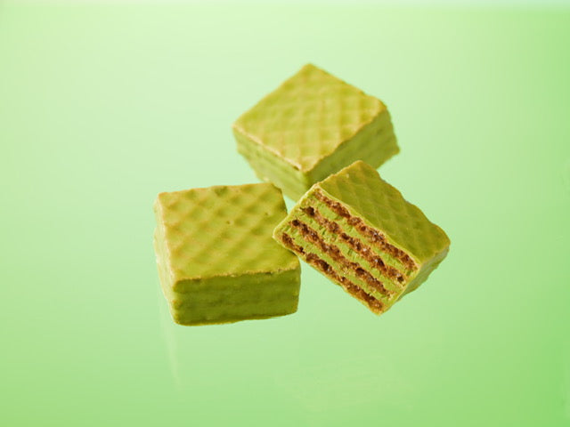Chocolate Wafers "Matcha (12 pcs)"