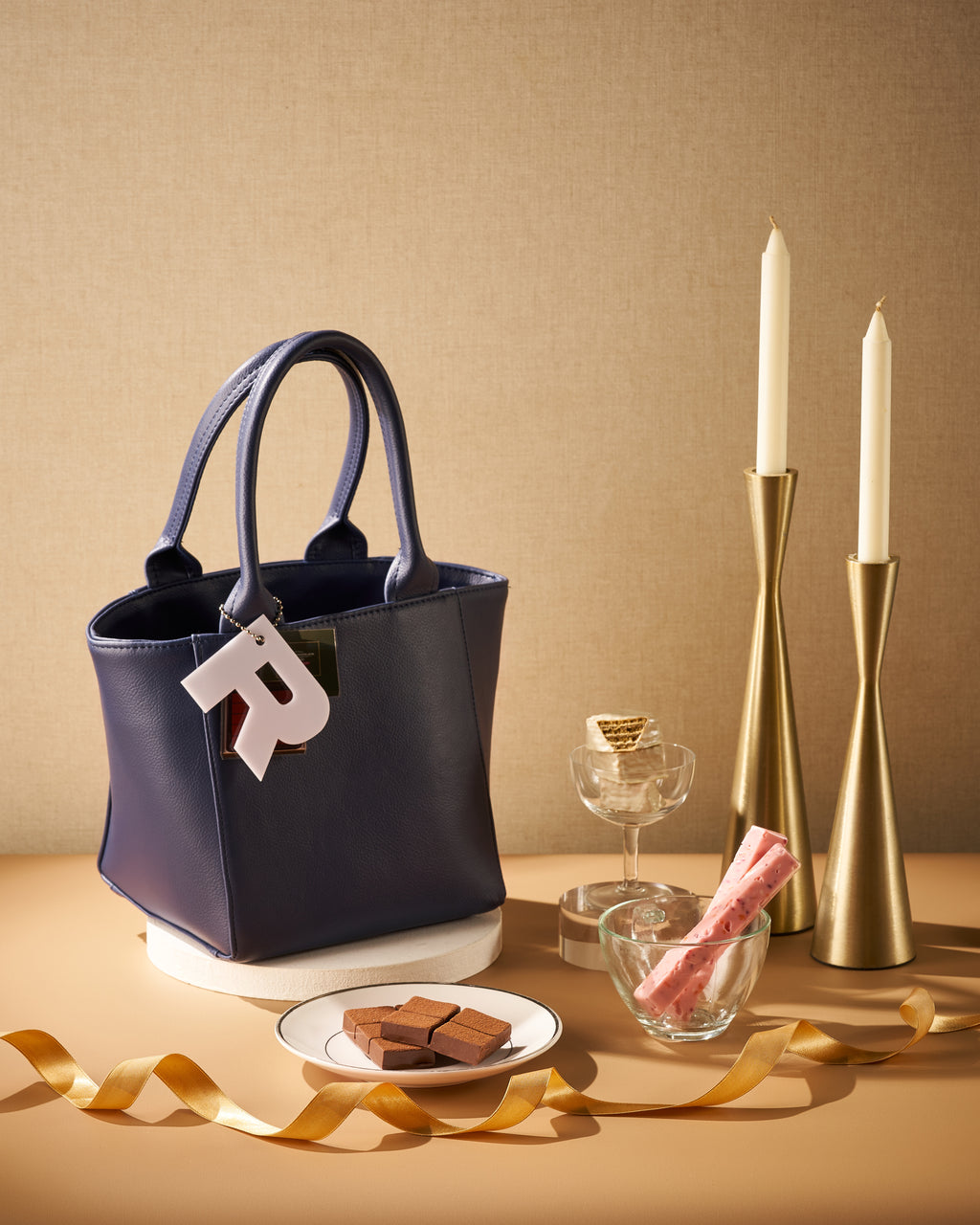 ROYCE' CHOCOLATE - LEATHER BAG COLLECTION