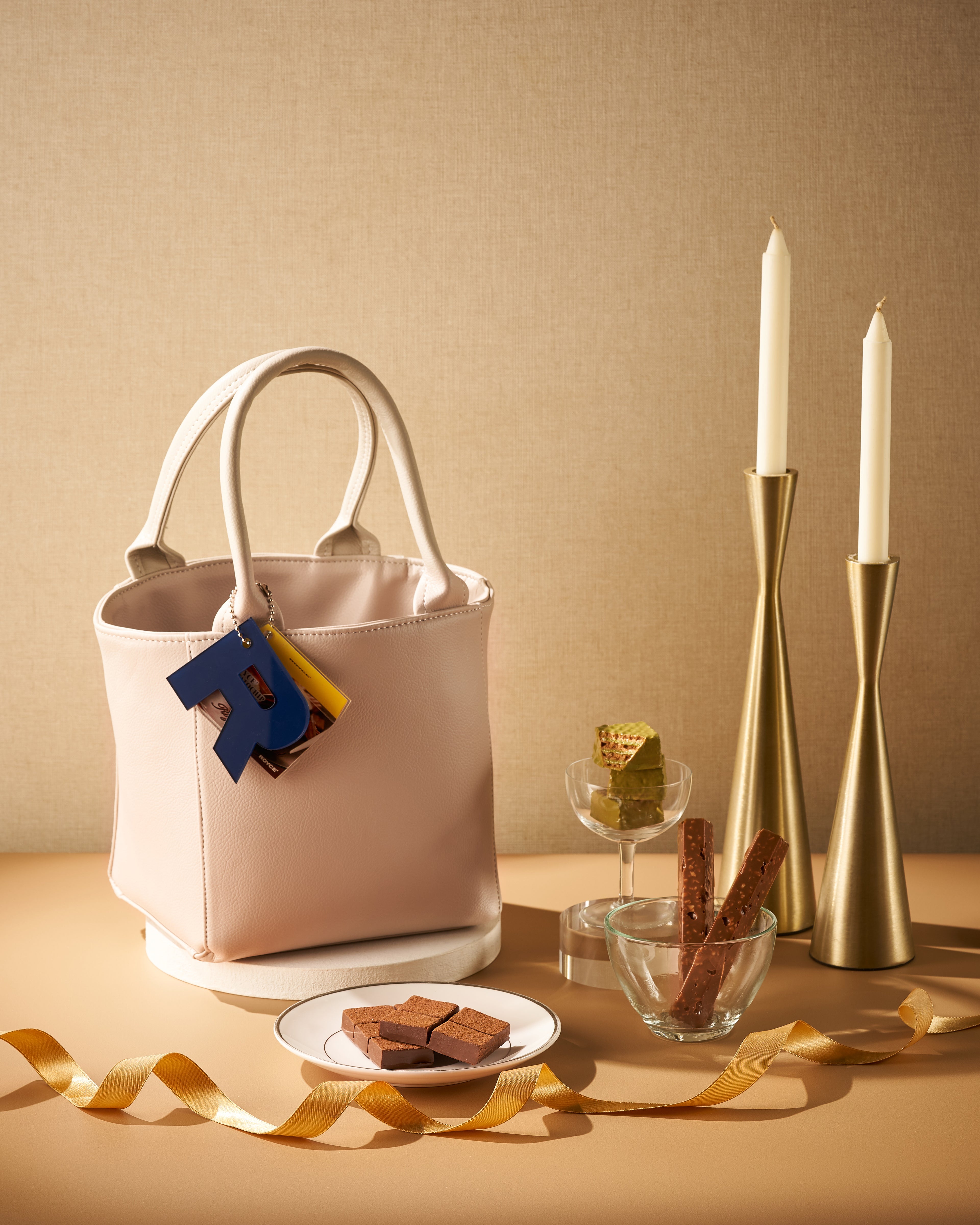 ROYCE' CHOCOLATE - LEATHER BAG COLLECTION