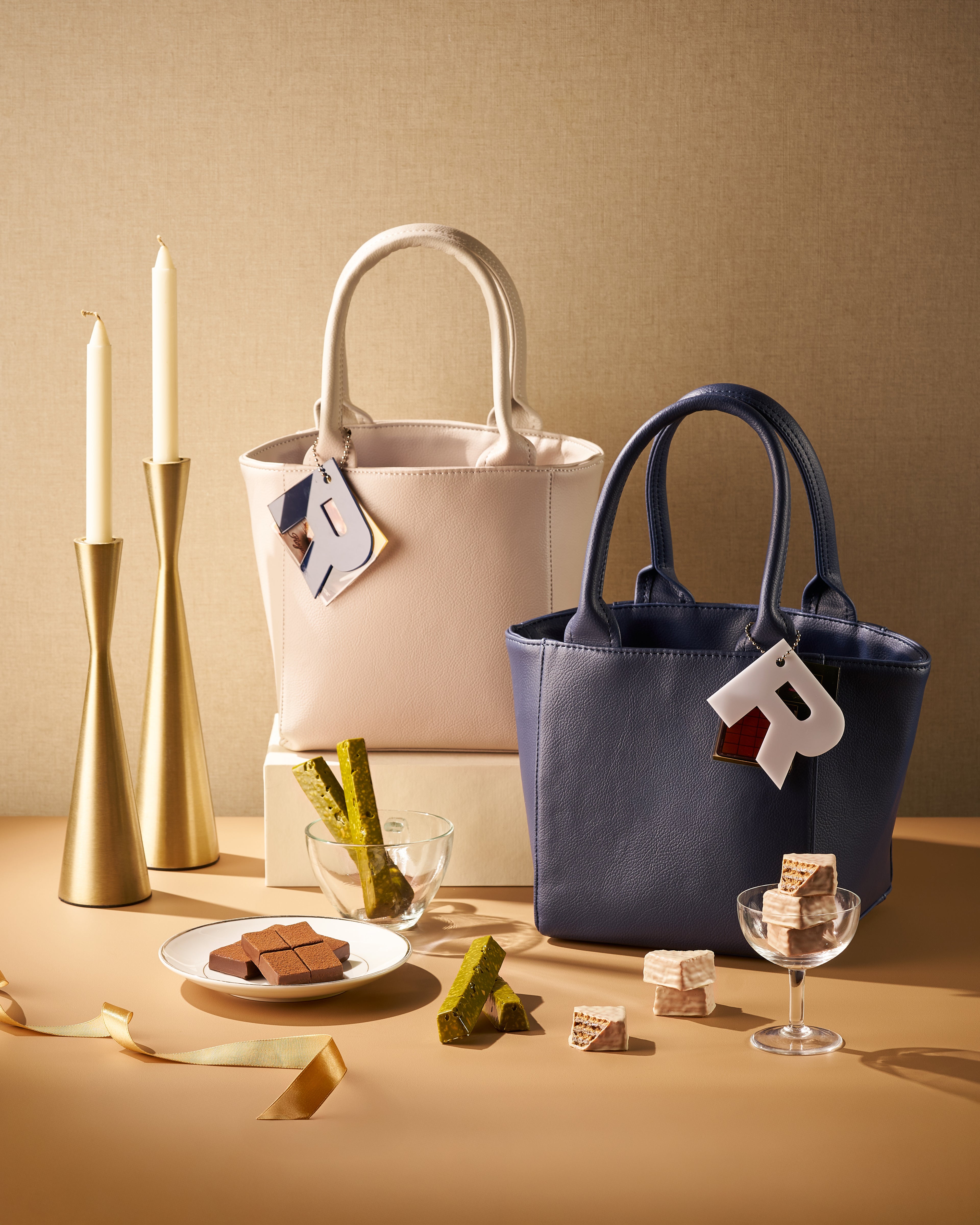 ROYCE' CHOCOLATE - LEATHER BAG COLLECTION