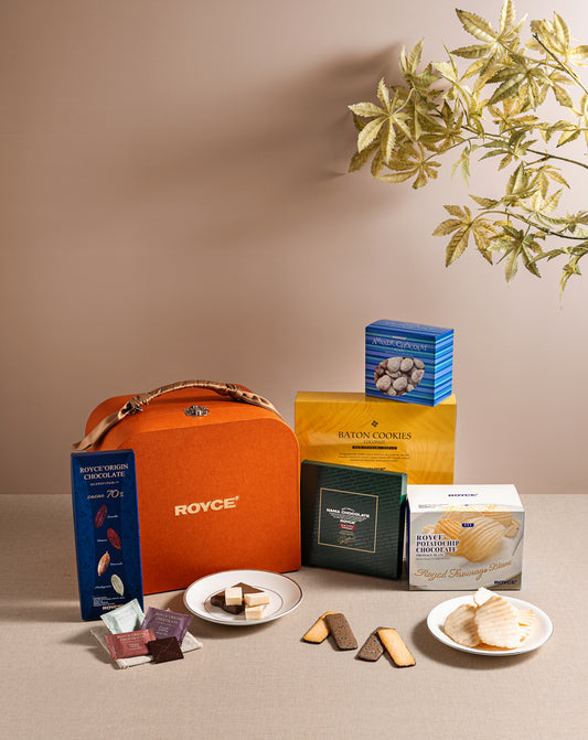 ROYCE CHOCOLATE - LUGGAGE COLLECTION A