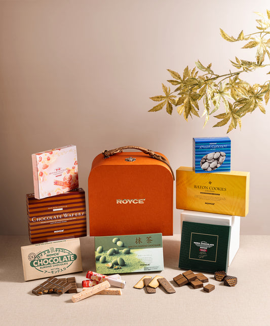 ROYCE CHOCOLATE - LUGGAGE COLLECTION C