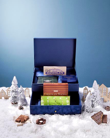 ROYCE' CHOCOLATE - SANTA COLLECTION