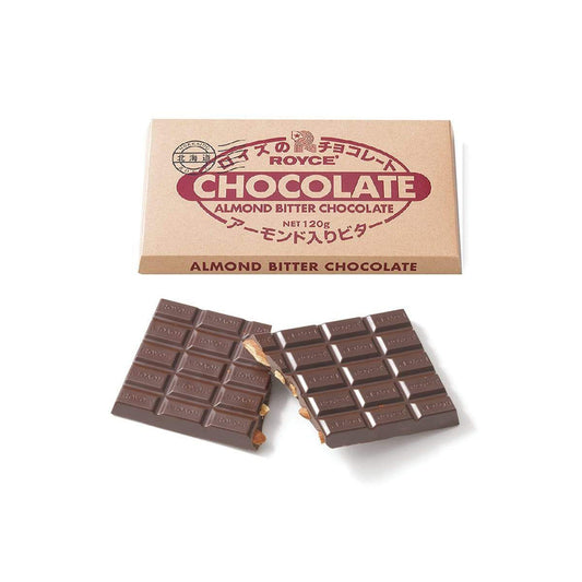 Chocolate Bar "Almond Bitter"