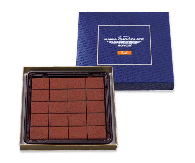 Nama Chocolate "Au Lait"