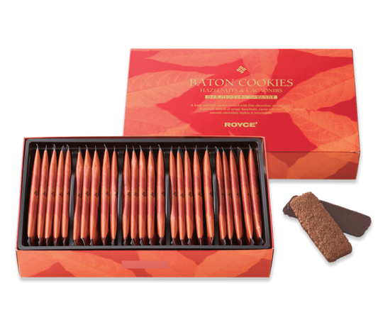 Baton Cookies "Hazel Cacao (25 pcs)"