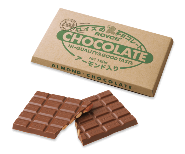 Chocolate Bar "Almond"
