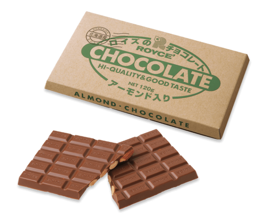 Chocolate Bar "Almond"
