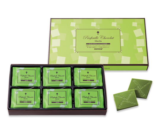 Prafeuille Chocolat "Matcha"