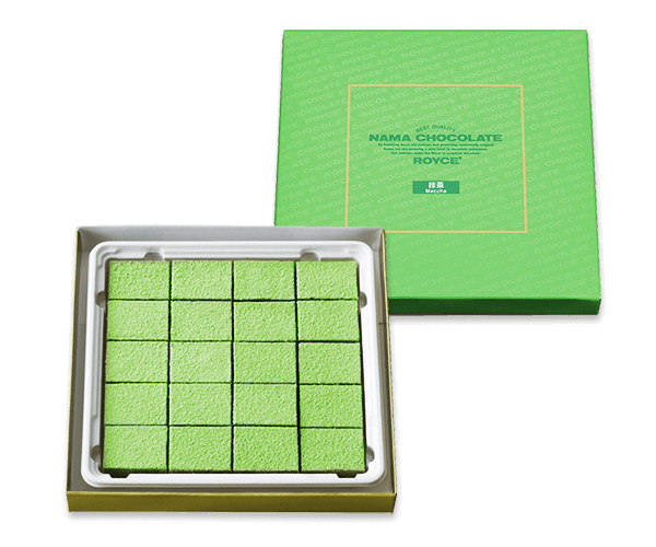 Nama Chocolate "Matcha"
