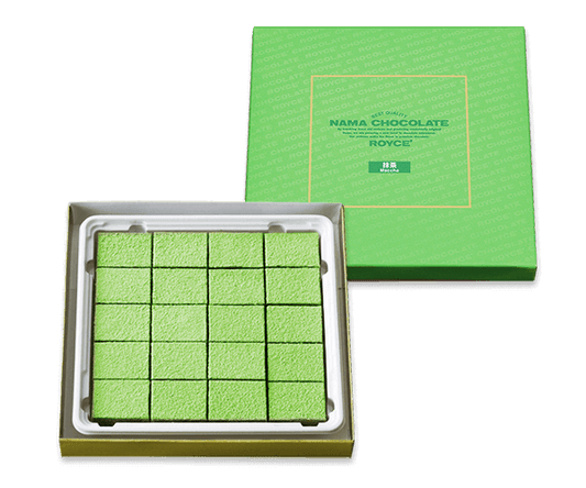 Nama Chocolate "Matcha"