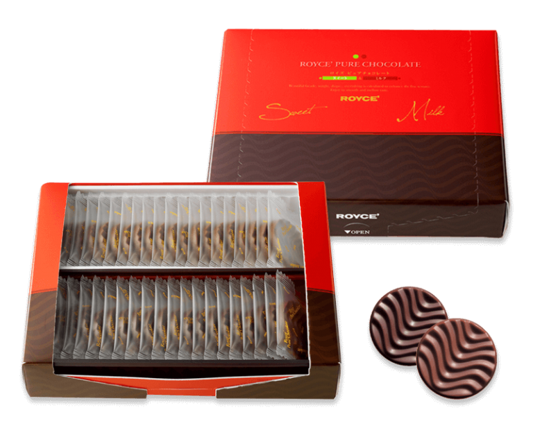 Pure Chocolate "Sweet & Milk"