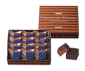 Chocolate Wafers "Hazel Cream (12pcs)"