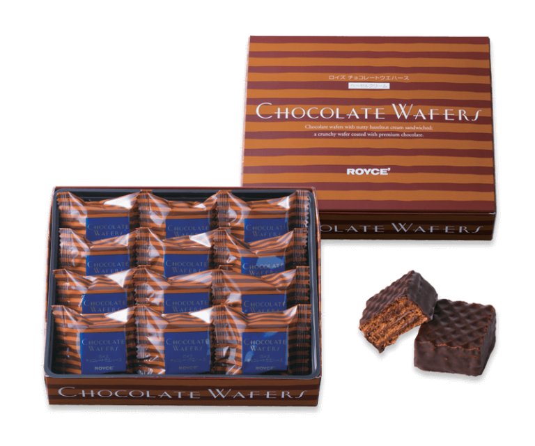 Chocolate Wafers "Hazel Cream (12pcs)"