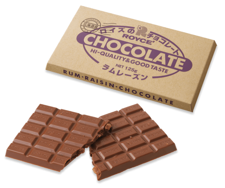 Chocolate Bar "Rum & Raisin"