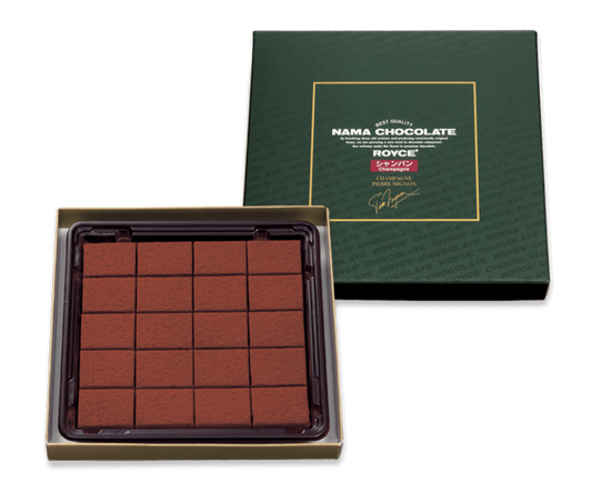 Nama Chocolate "Champagne Pierre Mignon"