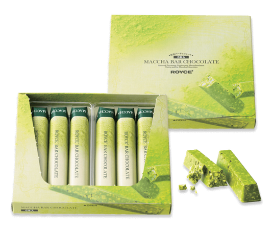 Matcha Bar Chocolate (6 pcs)