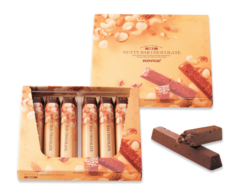 Nutty Bar Chocolate (6 pcs)