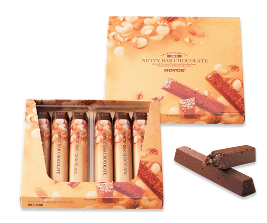 Nutty Bar Chocolate (6 pcs)